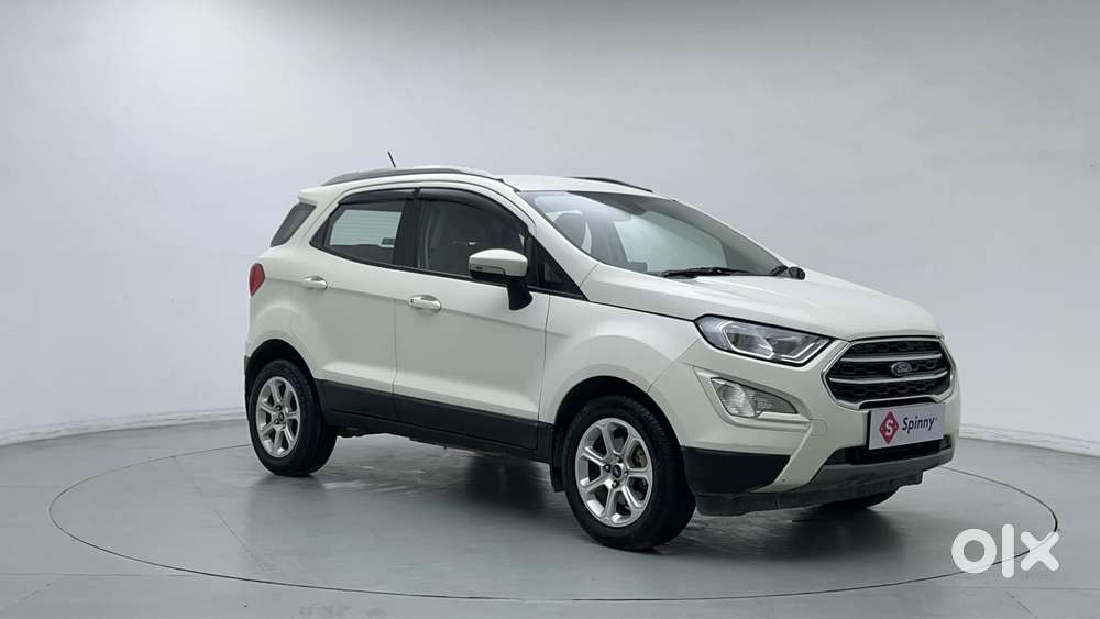 Ford Ecosport 1.5 Petrol Titanium Plus, 2020, Petrol