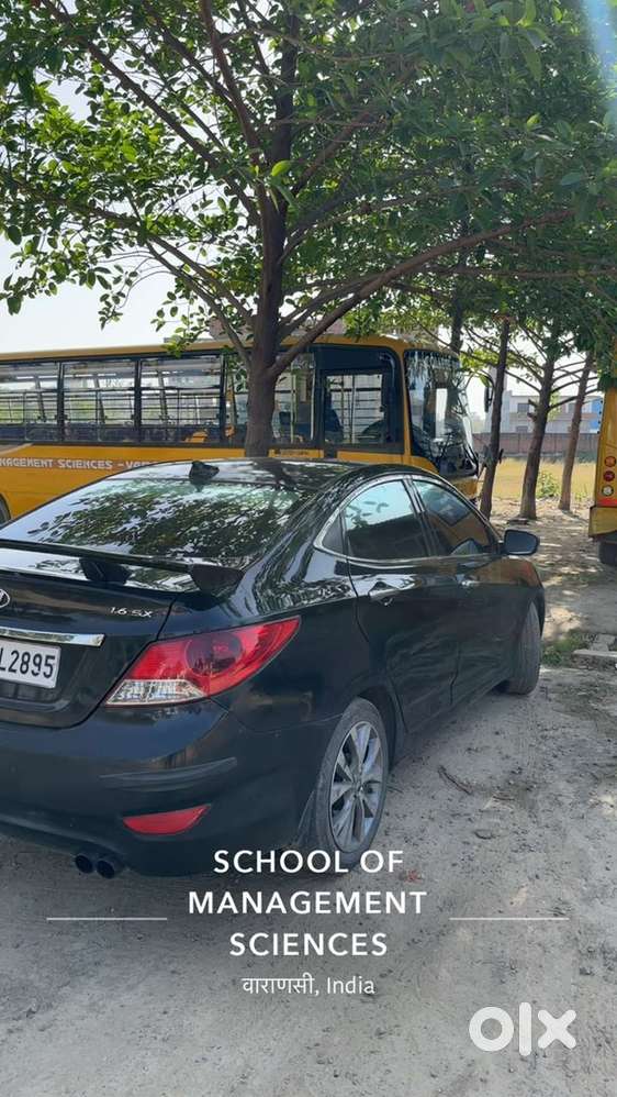 Hyundai Verna Diesel 2014