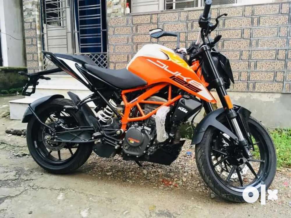 Duke 125 best sale second hand olx