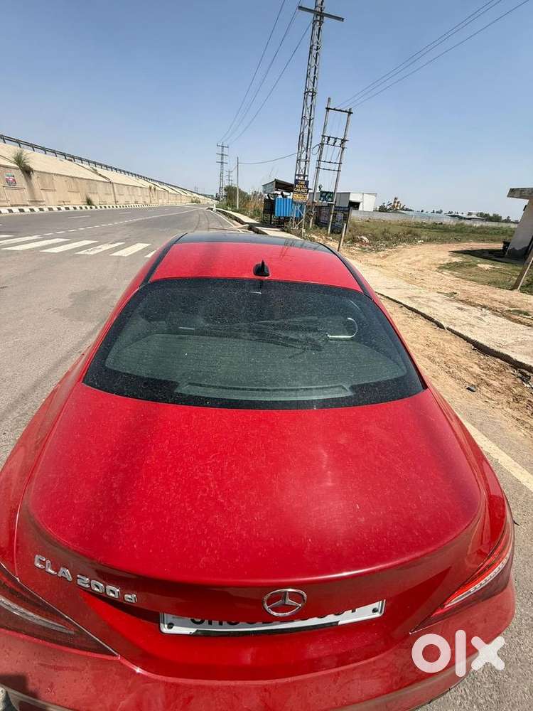 Mercedes-benz Cla 2018 Diesel Well Maintained