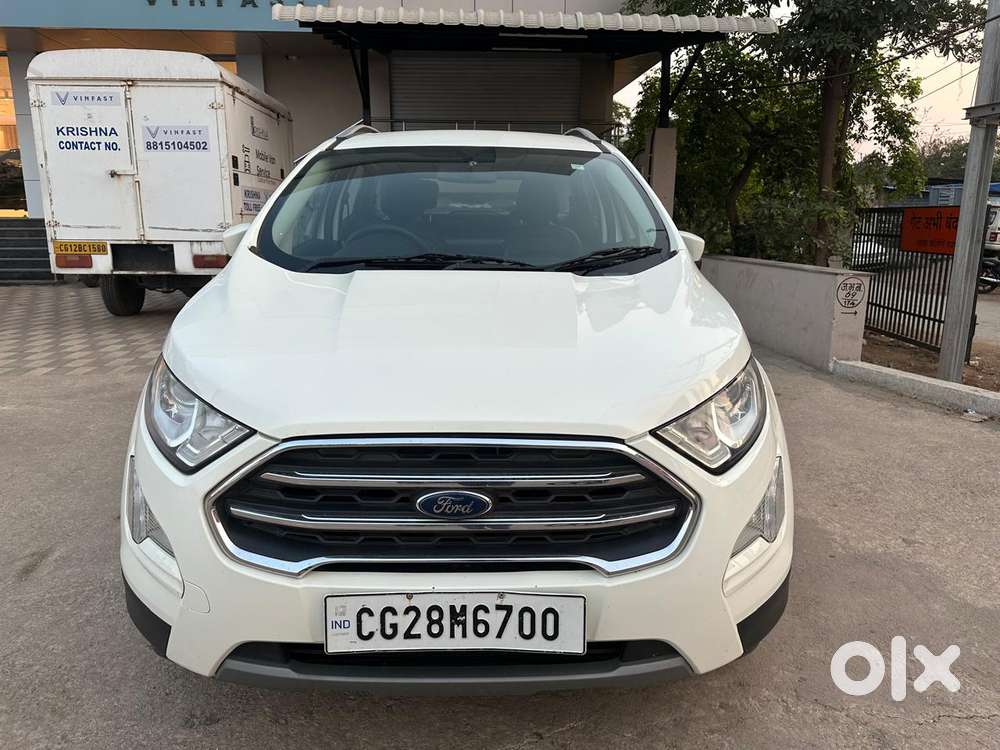 Ford Ecosport 1.5 Diesel Titanium, 2021, Diesel