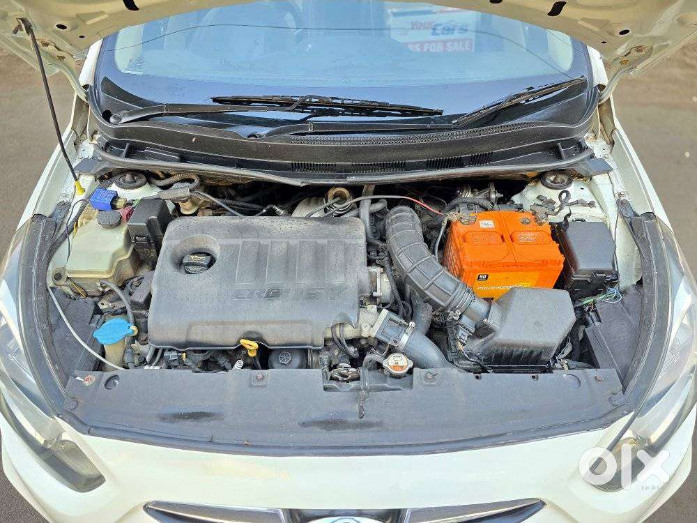 Hyundai Verna Crdi 1.6 Sx, 2012, Diesel