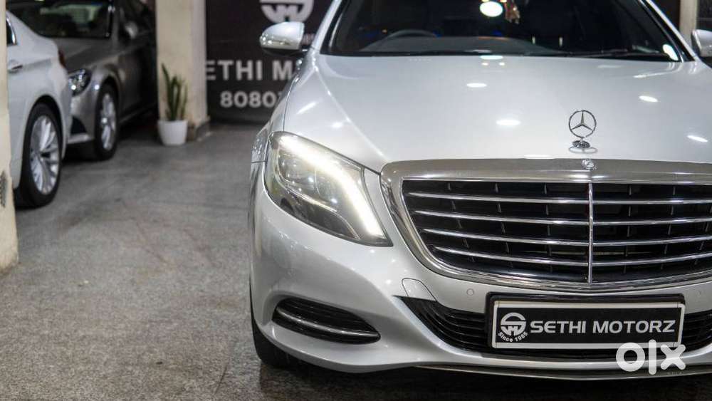Mercedes-benz S-class S 350 Cdi, 2017, Diesel
