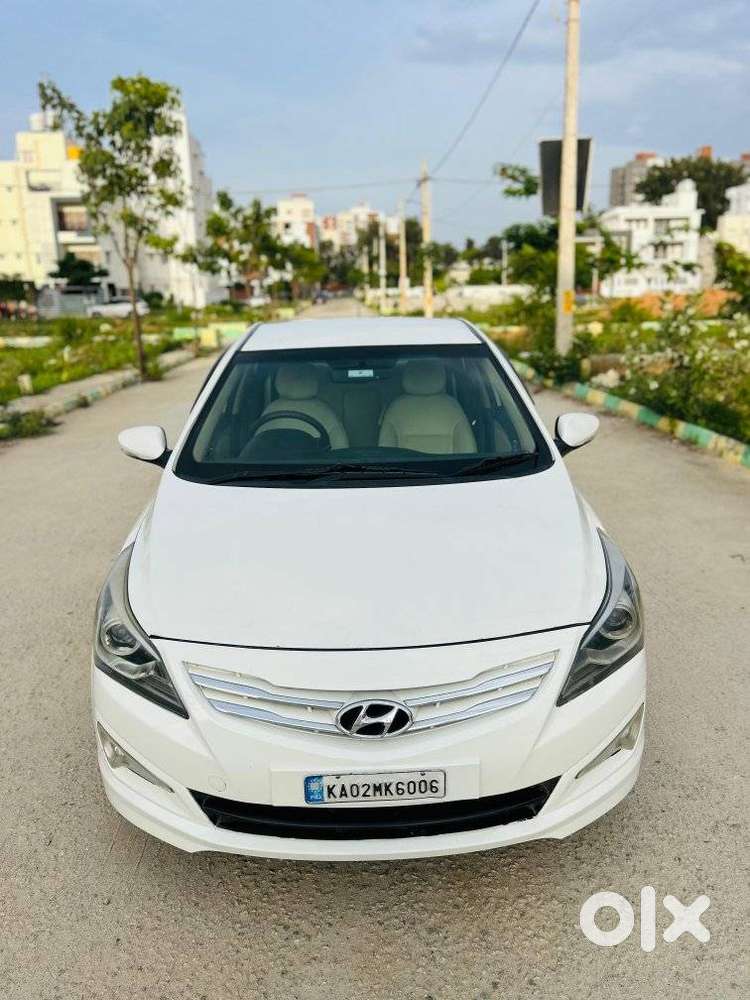 Hyundai Fluidic Verna 1.6 Vtvt S (o) Automatic, 2015, Petrol
