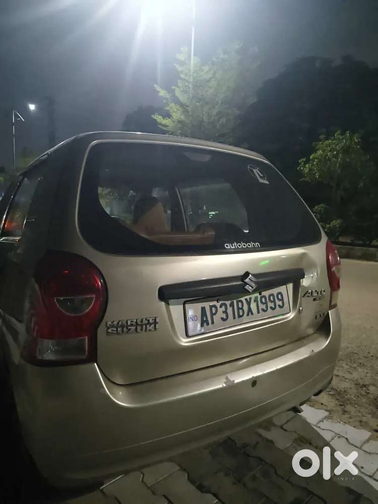 Maruti Suzuki Alto 2012 Lxi Manual
