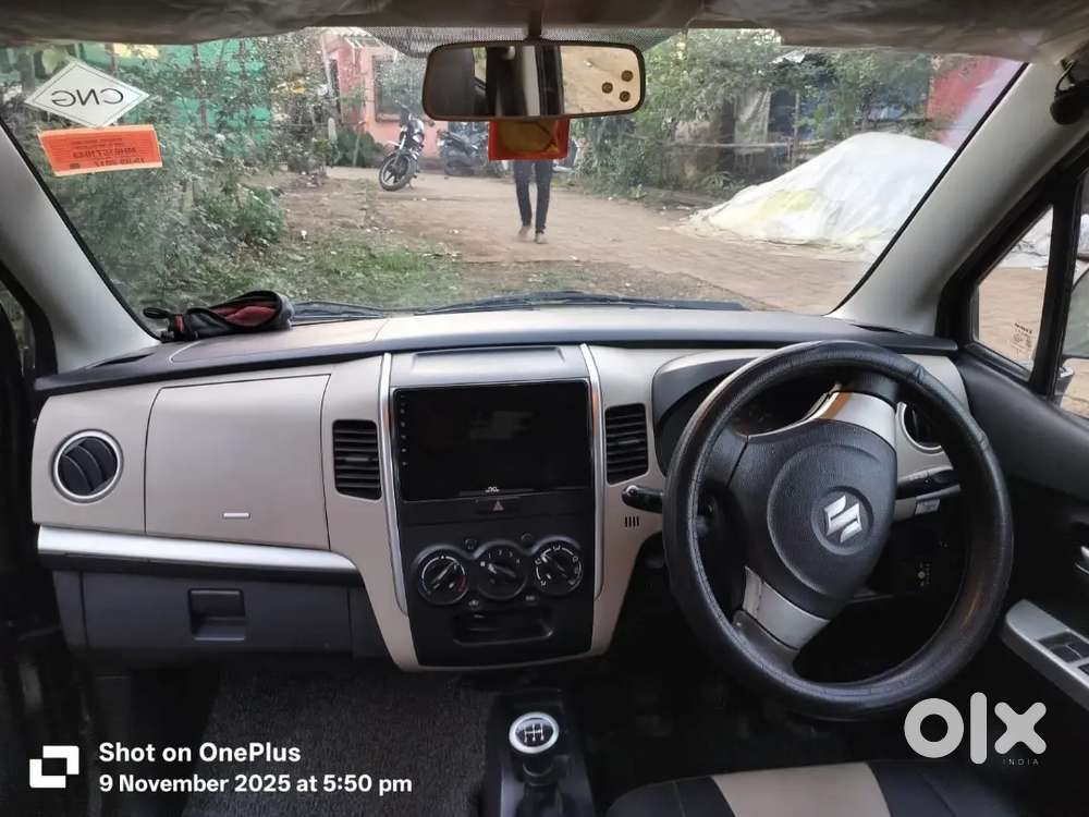 Maruti Suzuki Wagon R 2017 Cng & Hybrids Good Condition