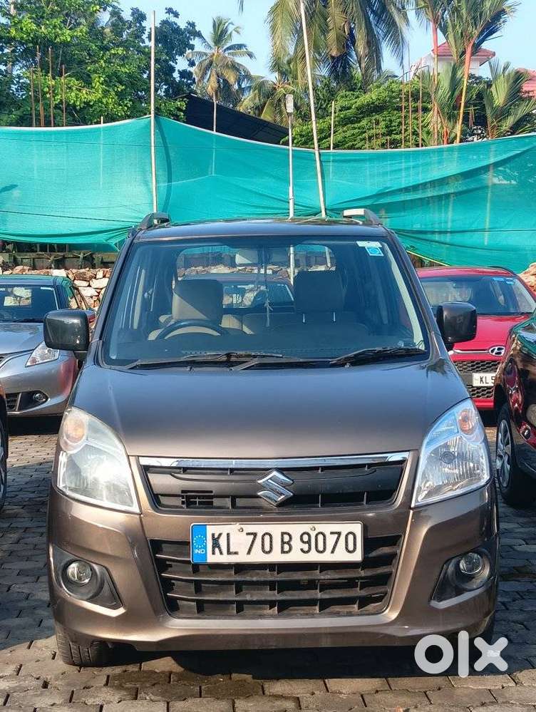 Maruti Suzuki Wagon R Vxi, 2016, Petrol