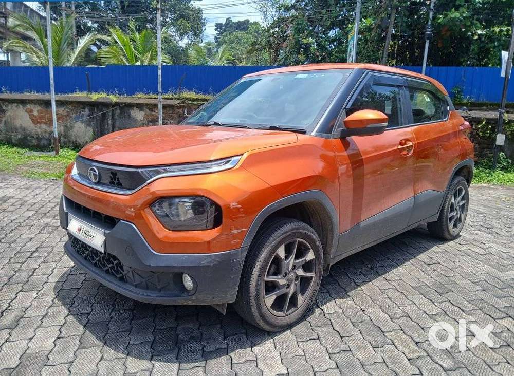 Tata Punch Accomplished, 2022, Petrol