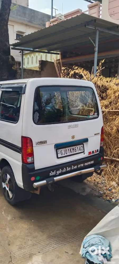 2011 Maruti Suzuki Eeco 5 Str With Htr Cng