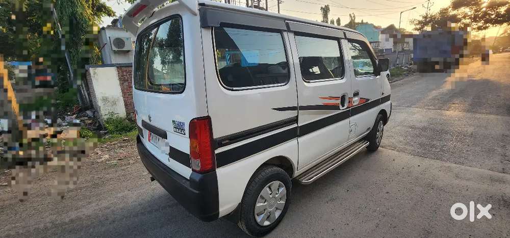 Eeco 5seat A.c Cng Outside Family Use Car