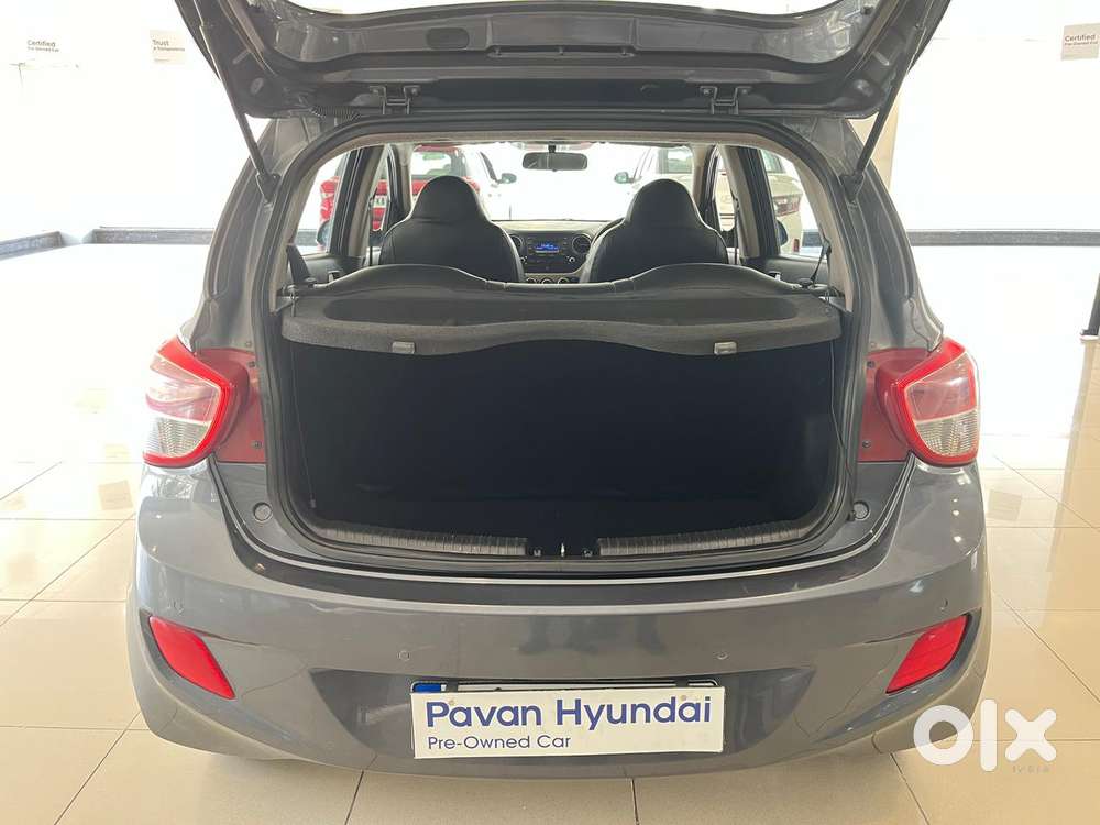 Hyundai Grand I10 2013-2016 Sportz, 2016, Petrol