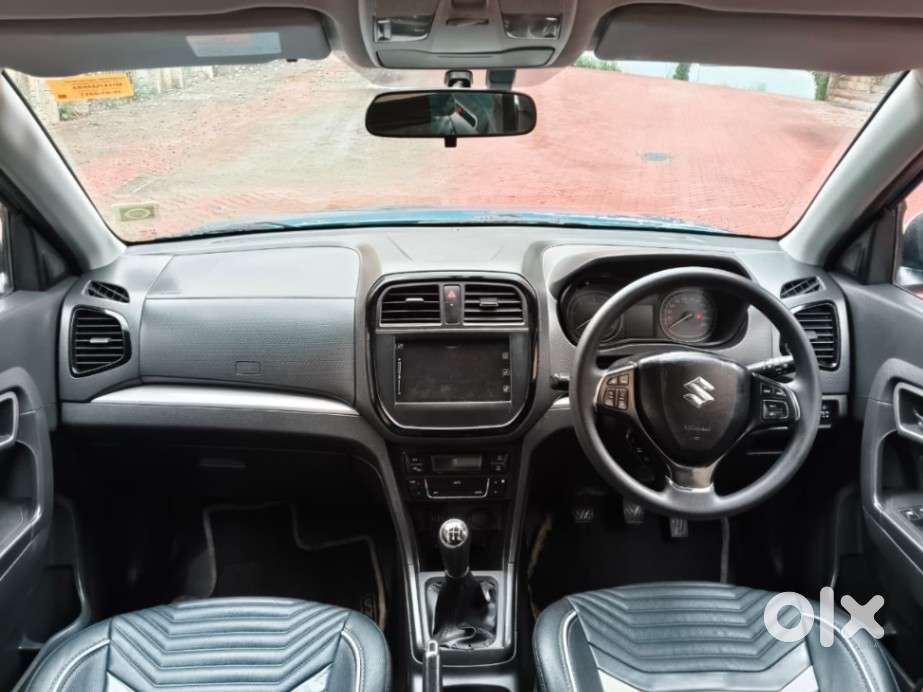 Maruti Suzuki Brezza Zdi+ Dual Tone, 2017, Diesel