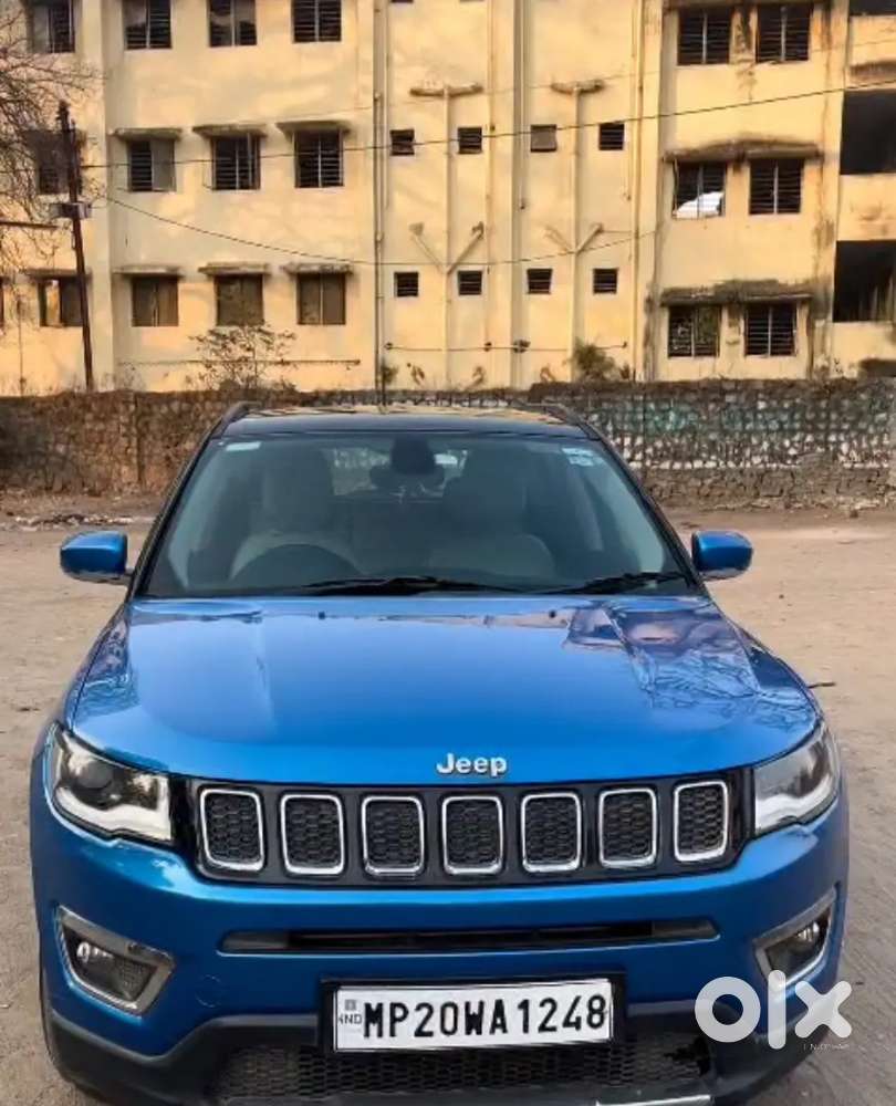 Jeep Compass 2017 Diesel 55000 Km Driven
