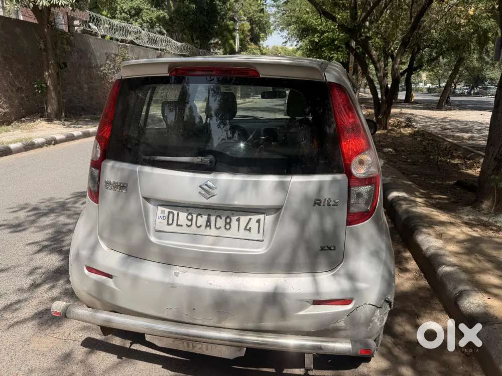 Maruti Suzuki Ritz 2013 Cng & Hybrids 88200 Km Driven