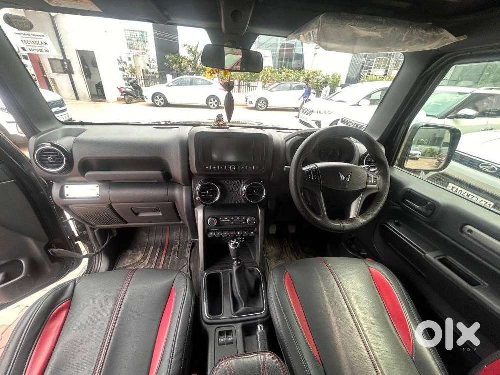Mahindra Thar Lx 4-str Hard Top Mt, 2023, Diesel