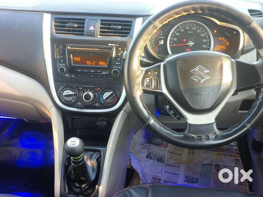 Maruti Suzuki Celerio Zxi Mt, 2017, Petrol