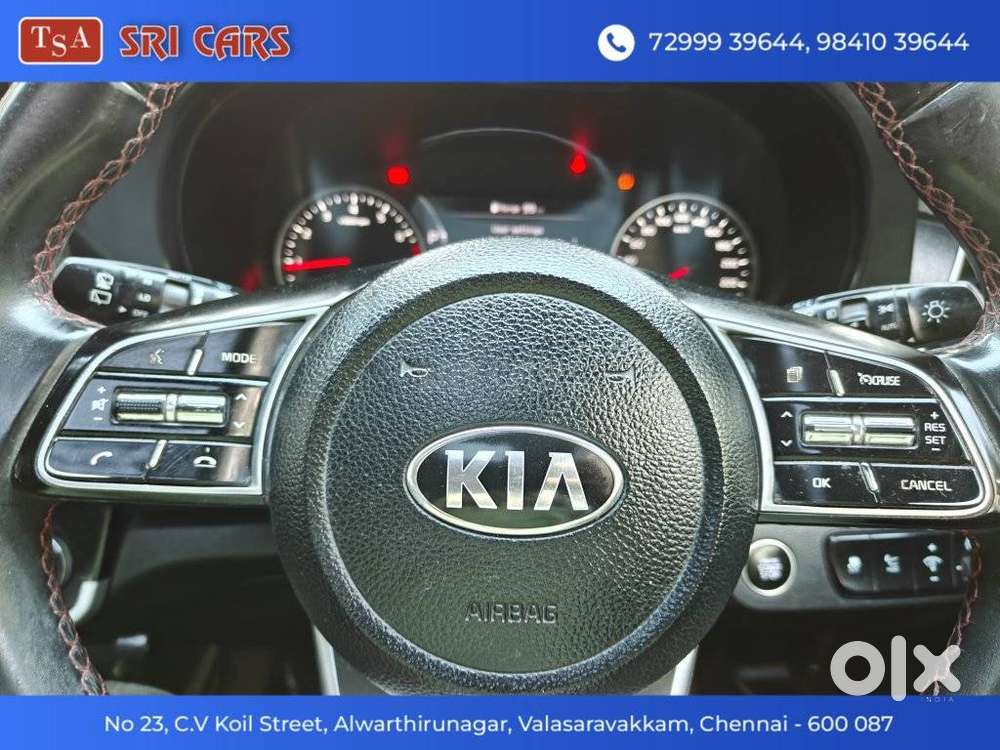 Kia Seltos Gtx Plus Dct, 2020, Petrol
