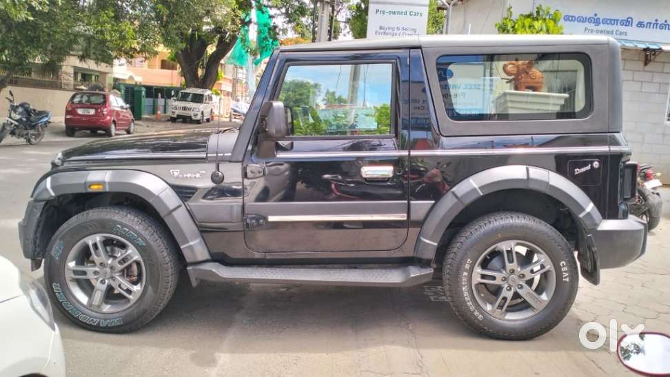 Mahindra Thar Lx D At 4wd Ht, 2022, Diesel