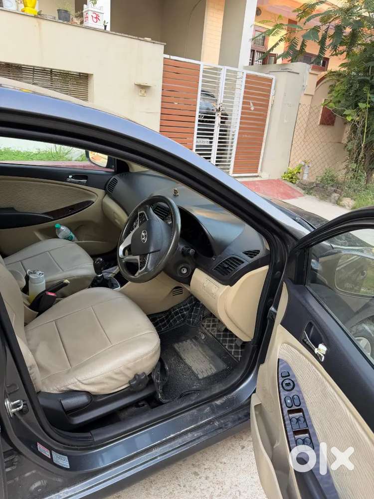 Hyundai Verna Diesel 2013