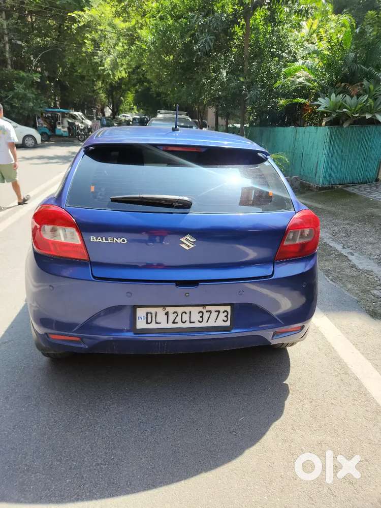 Maruti Suzuki Baleno 2017 Full Insured Ambient Light Touch Screen Syst