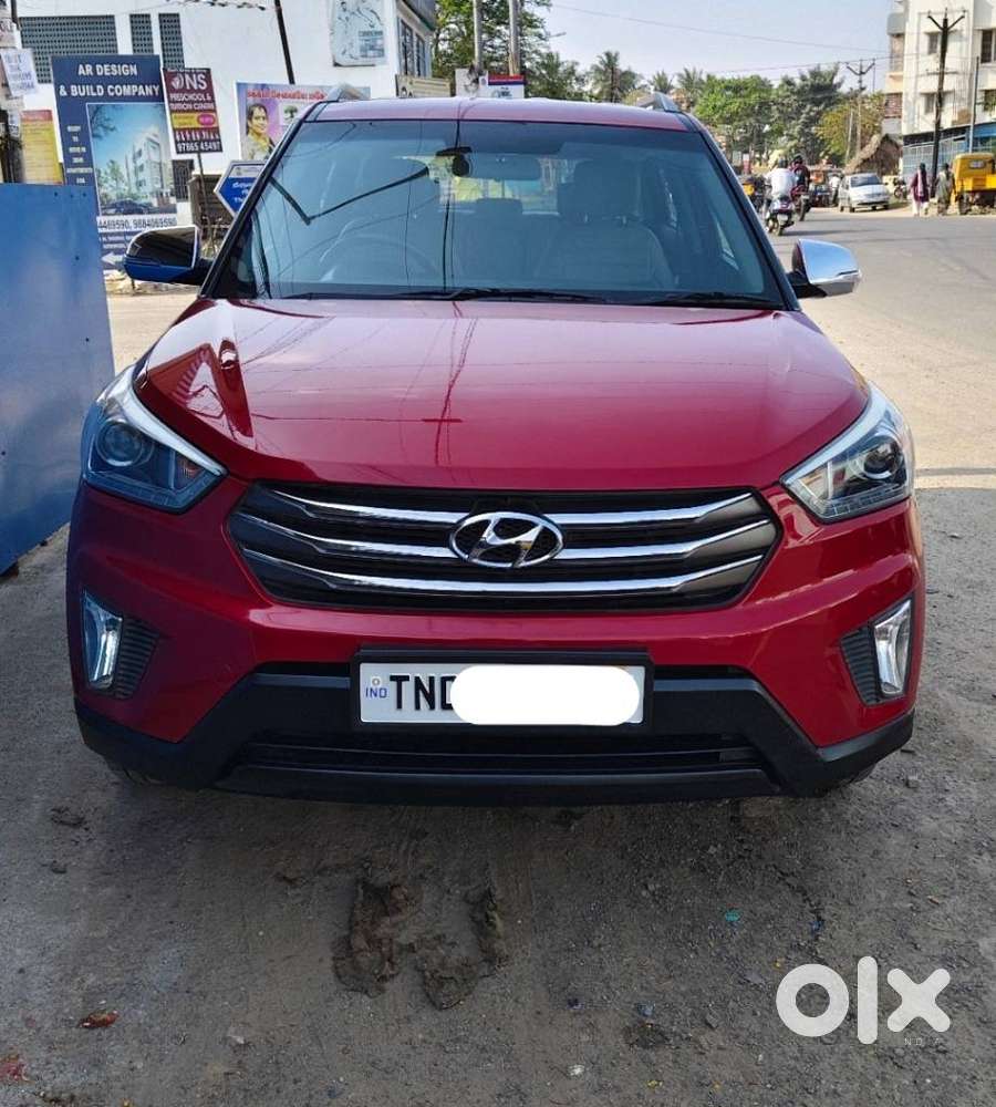 Hyundai Creta 1.6 Vtvt At Sx Plus, 2017, Petrol