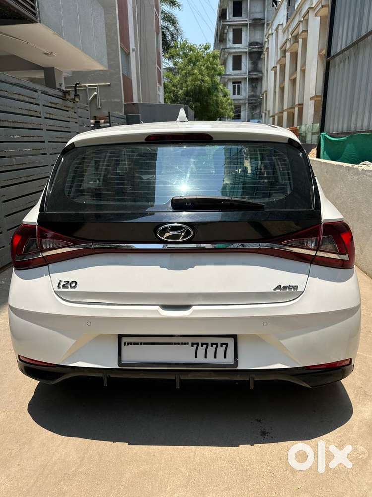 Hyundai I20 Asta Option Cvt, 2021, Petrol