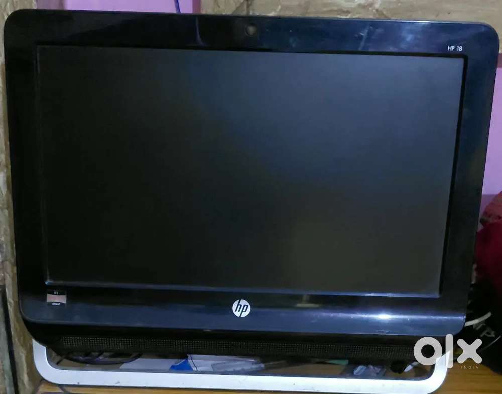 HP AMD ALL IN ONE MACHINE
