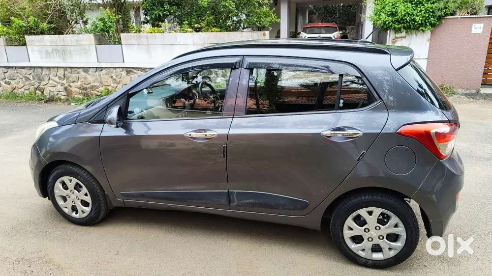 Hyundai Grand I10 Sportz 2015