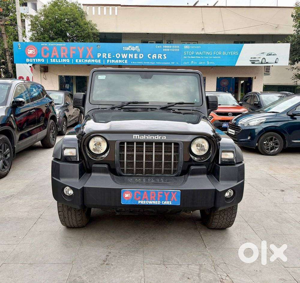 Mahindra Thar Crde Abs, 2022, Diesel