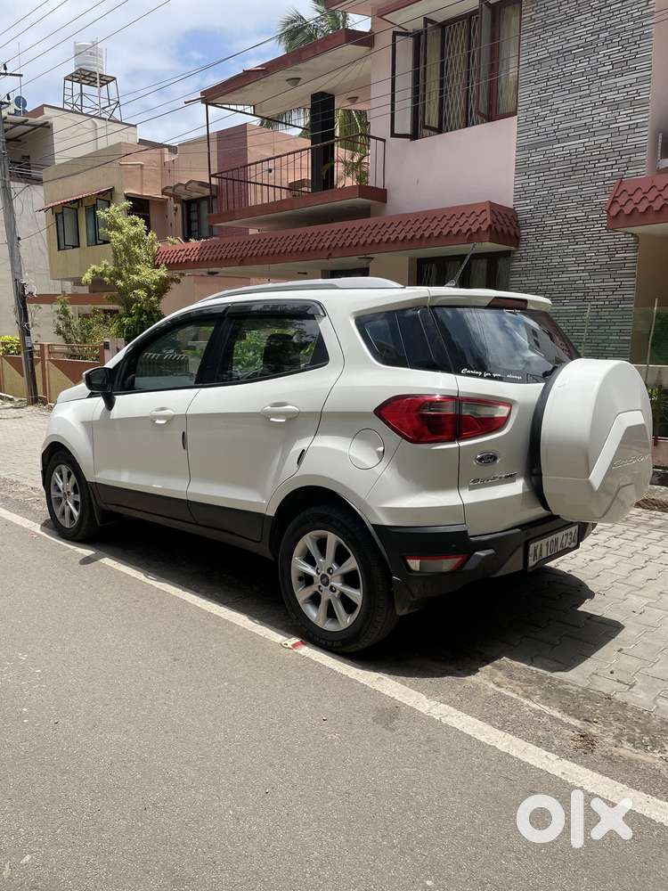 Ford Ecosport 1.5 Diesel Titanium, 2018, Diesel
