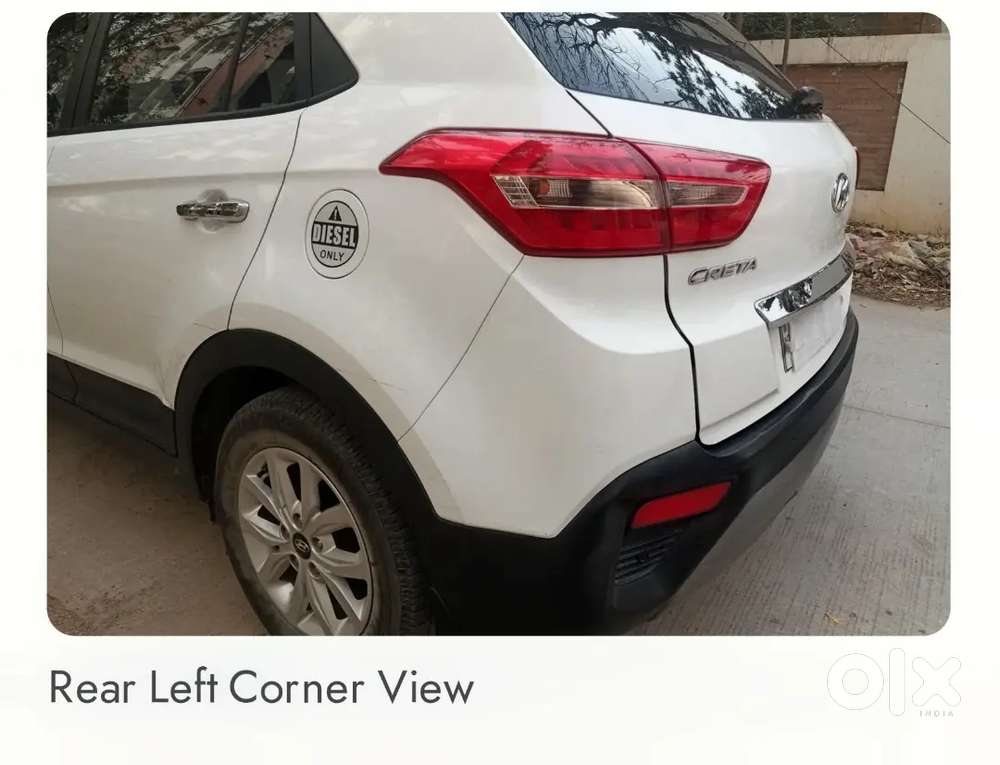 Hyundai Creta Facelift 2019 Diesel 94000 Km Driven