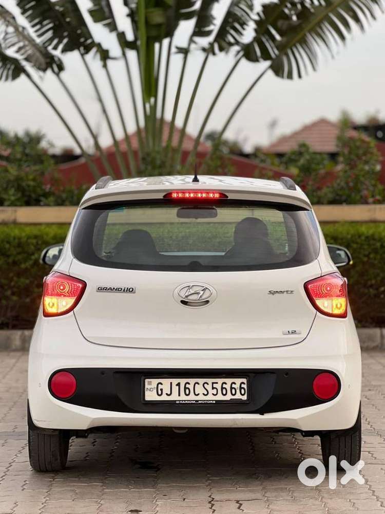 Hyundai Grand I10 1.2 Kappa Sportz (o), 2020, Petrol