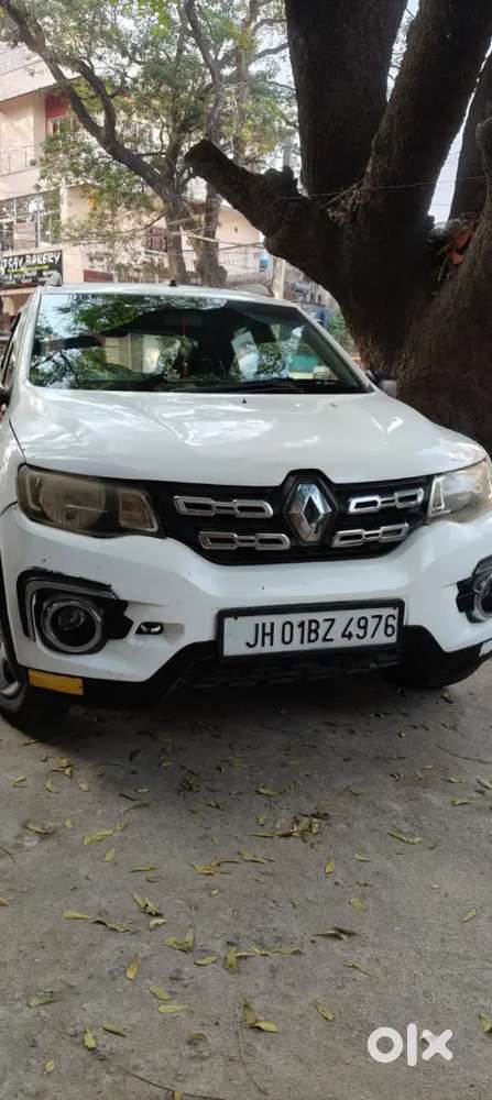 Renault Kwid 2018 Petrol Well Maintained