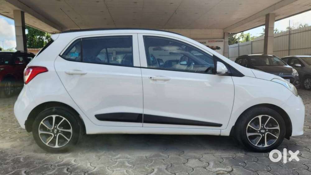 Hyundai Grand I10 1.2 Kappa Sportz Option At, 2017, Petrol