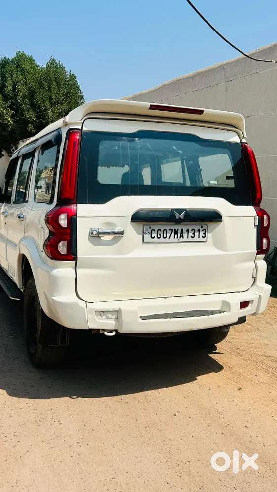 Mahindra Scorpio 2010 Converted Into Classic
