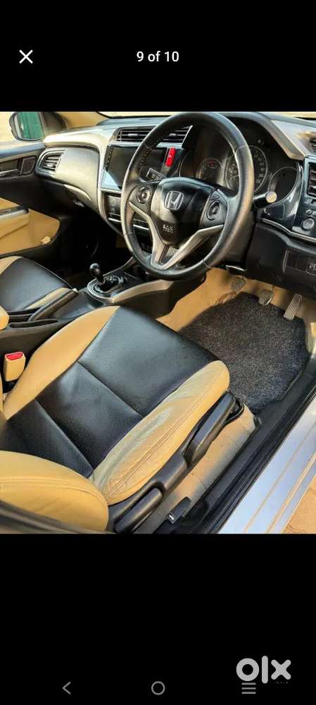 Honda City 2014 Diesel Car Top Model Sunroof,push Button Start ,alloy