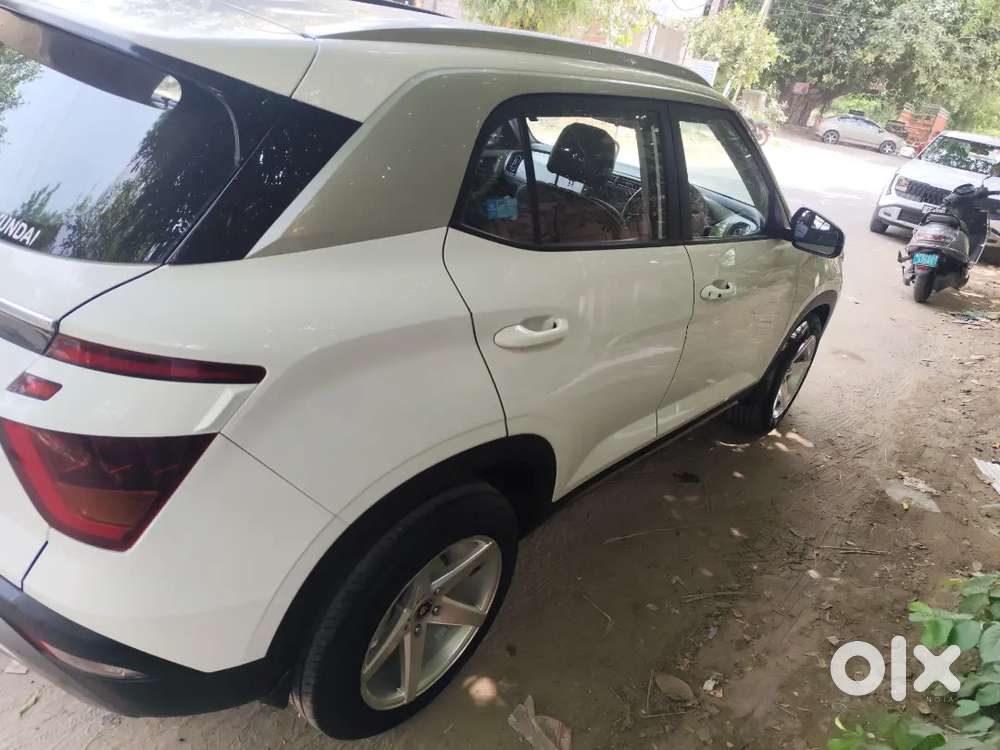 Hyundai Creta 2021 Diesel 1st Owner New Car New Tyres