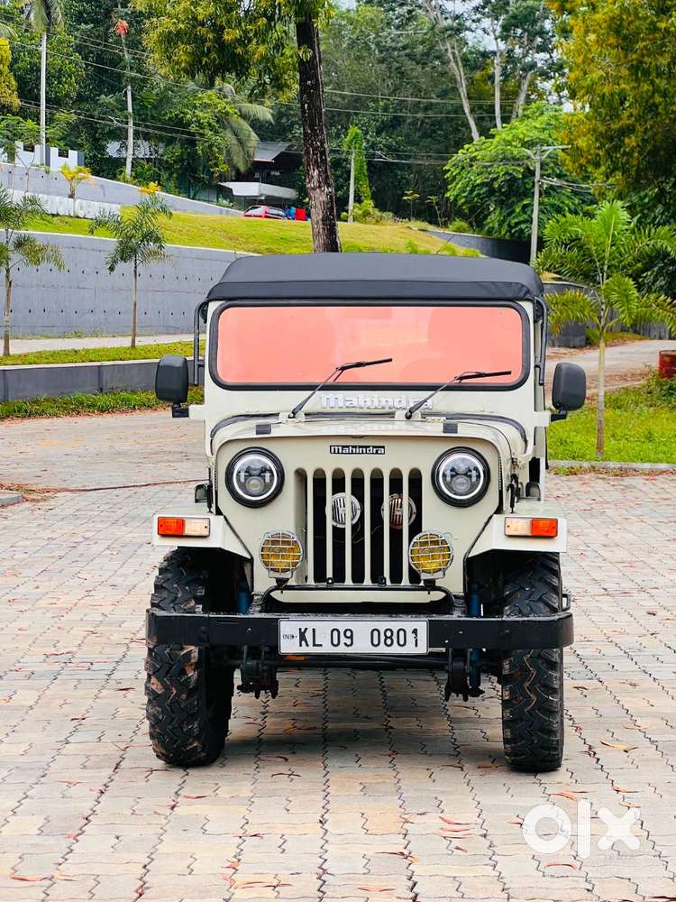Urgent Sale Of Mahindra Jeep Cj 1989