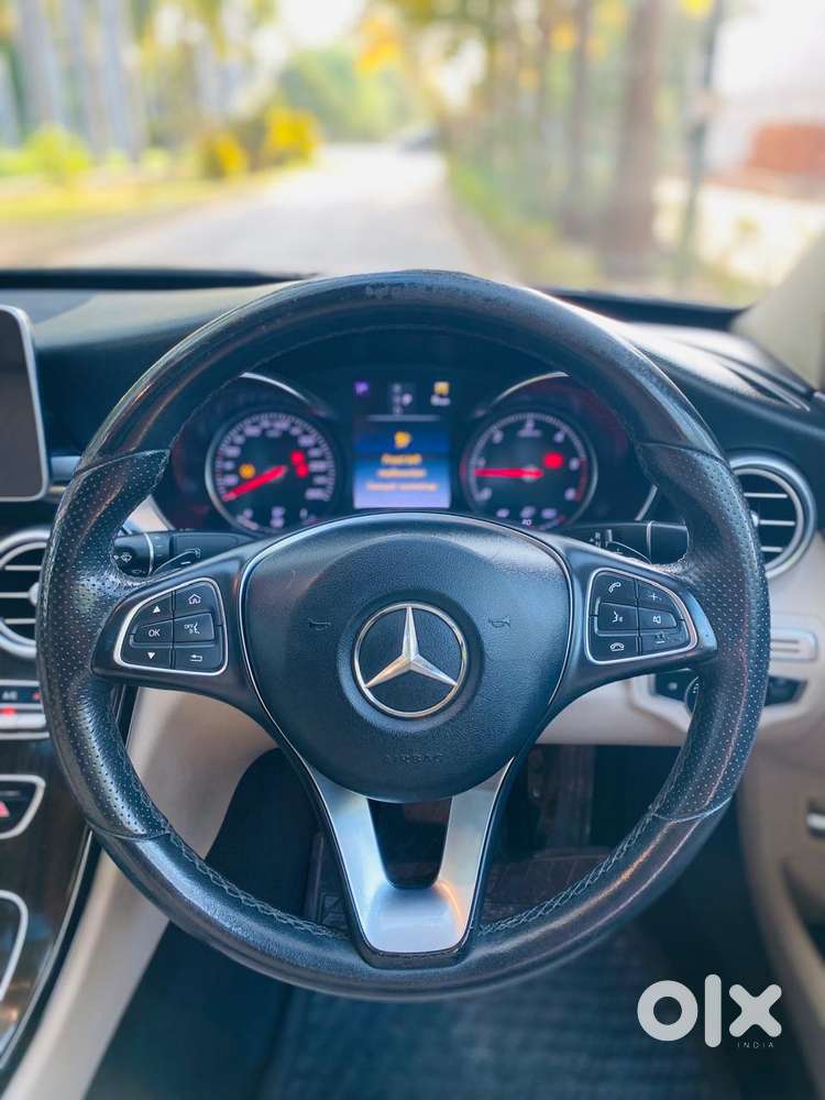 Mercedes-benz C-class C 220d, 2018, Diesel