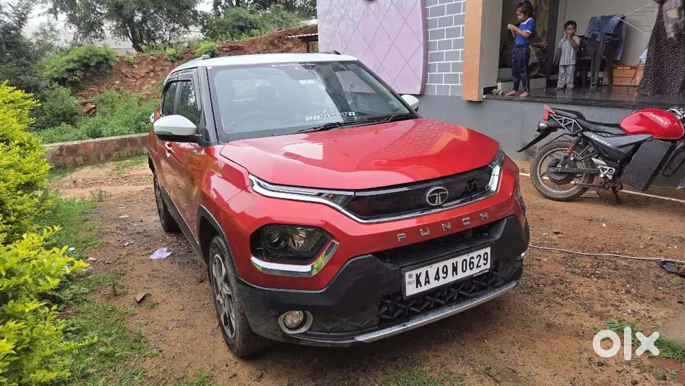 Tata Punch Petrol Manual 2024 Car