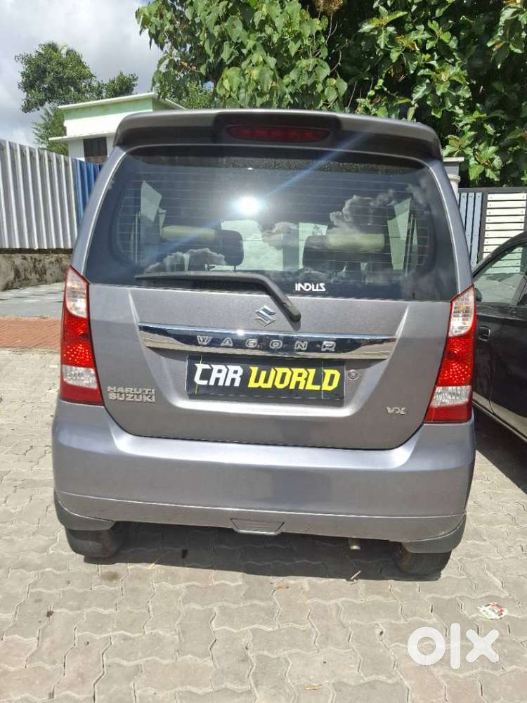 Maruti Suzuki Wagon R Vxi, 2017, Petrol