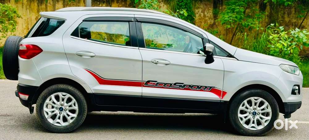 Ford Ecosport [ ] 1.0 Ecoboost Titanium, 2017, Petrol