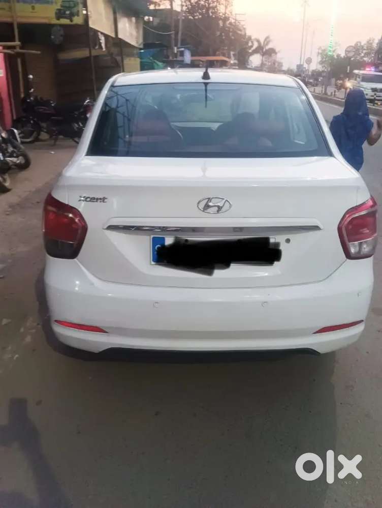 Hyundai Xcent 2017 Diesel Good Condition
