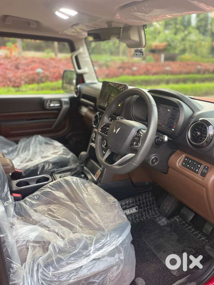 Mahindra Thar Roxx Ax7l Rwd At, 2025, Diesel