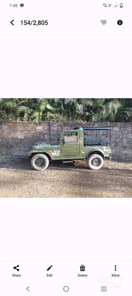 Mahindra Jeep 92 Diesel Well Maintained