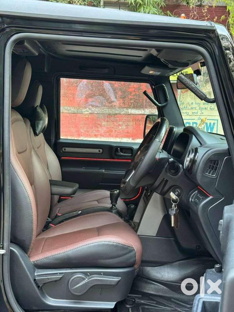 Mahindra Thar Lx Hard Top Petrol Mt 4wd, 2022, Petrol