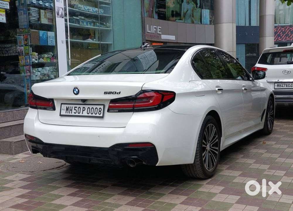 Bmw 5 Series 520d Sport Line, 2018, Diesel