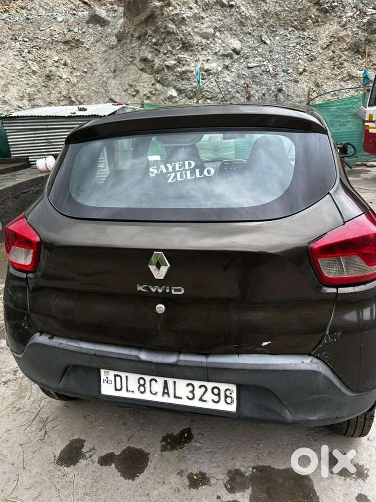 Renault Kwid 2015 Petrol Well Maintained