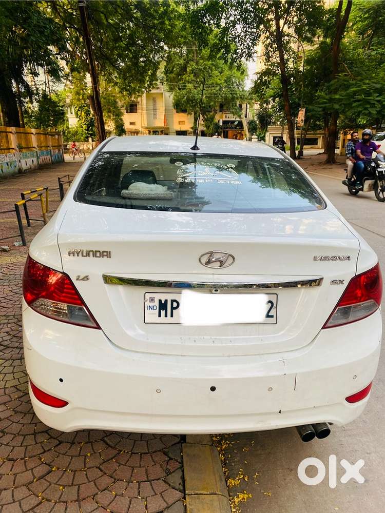 Hyundai Verna Diesel 2013
