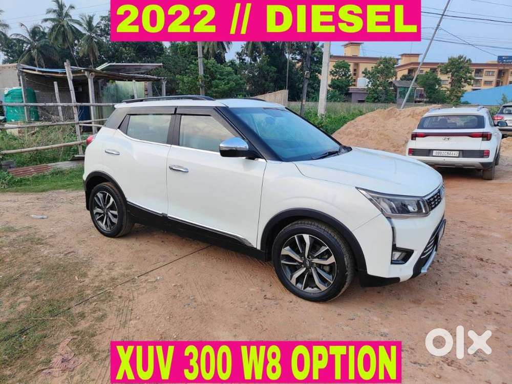 Mahindra Xuv300 W8 Option Diesel, 2022, Diesel